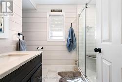 Main floor 3pc bathroom -