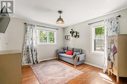 Main floor bedroom/den -