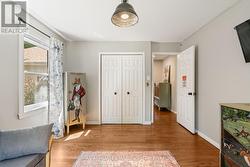 Main floor bedroom/den -