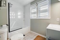 Second floor 4 pc bathroom -