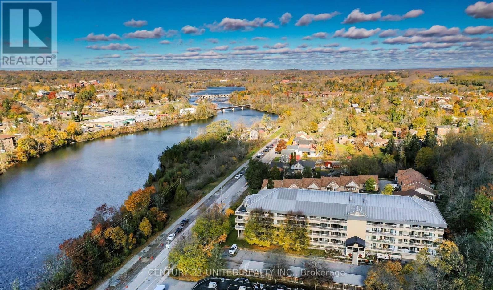 208 - 40 Auburn Street, Peterborough (Ashburnham Ward 4), ON - Outdoor With Body Of Water With View