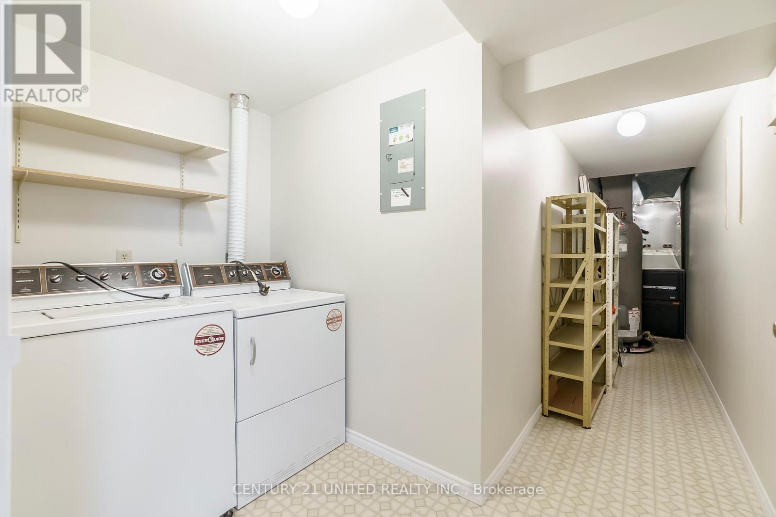 208 - 40 Auburn Street, Peterborough (Ashburnham Ward 4), ON - Indoor Photo Showing Laundry Room