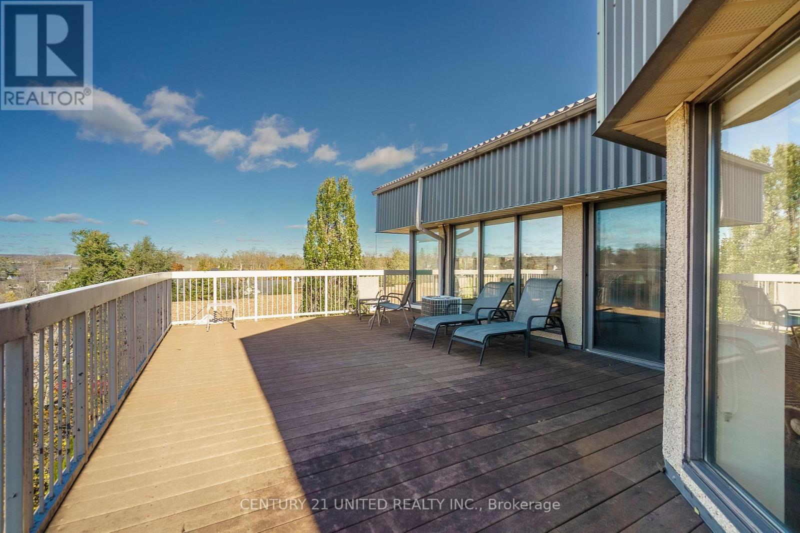 208 - 40 Auburn Street, Peterborough (Ashburnham Ward 4), ON - Outdoor With Deck Patio Veranda With Exterior