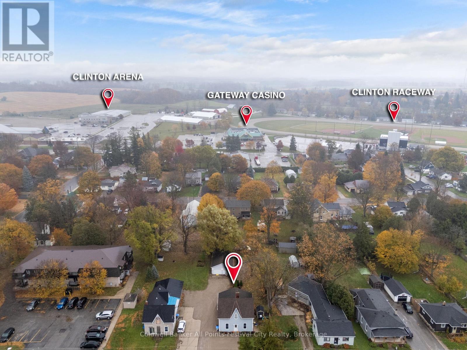 157 Albert Street, Central Huron (Clinton), ON - Outdoor With View