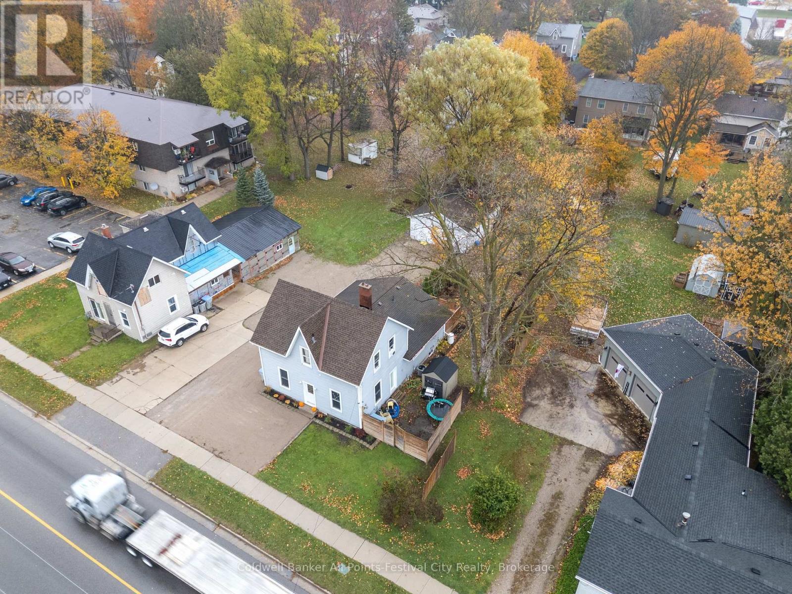 157 Albert Street, Central Huron (Clinton), ON - Outdoor With View