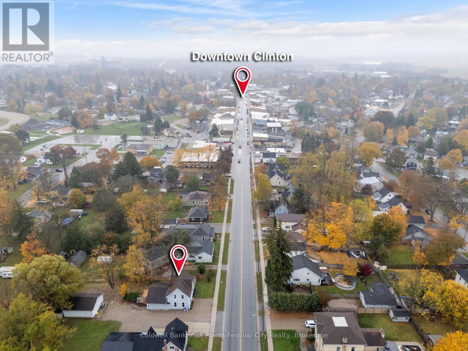 157 Albert Street, Central Huron (Clinton), ON - Outdoor With View