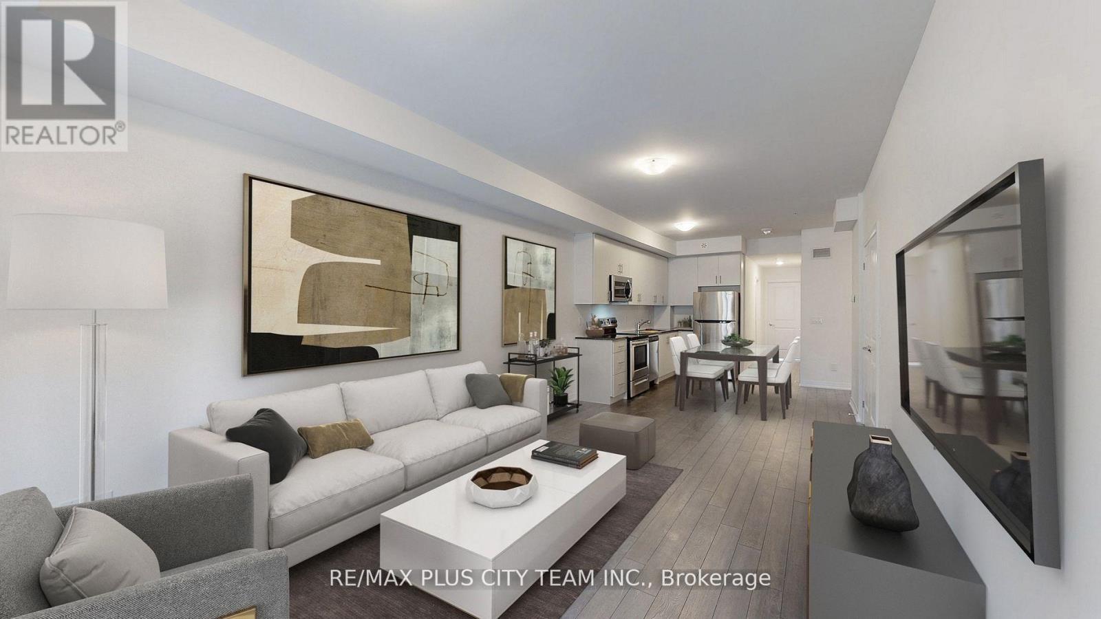 511 - 2635 William Jackson Drive, Pickering, ON - Indoor Photo Showing Living Room