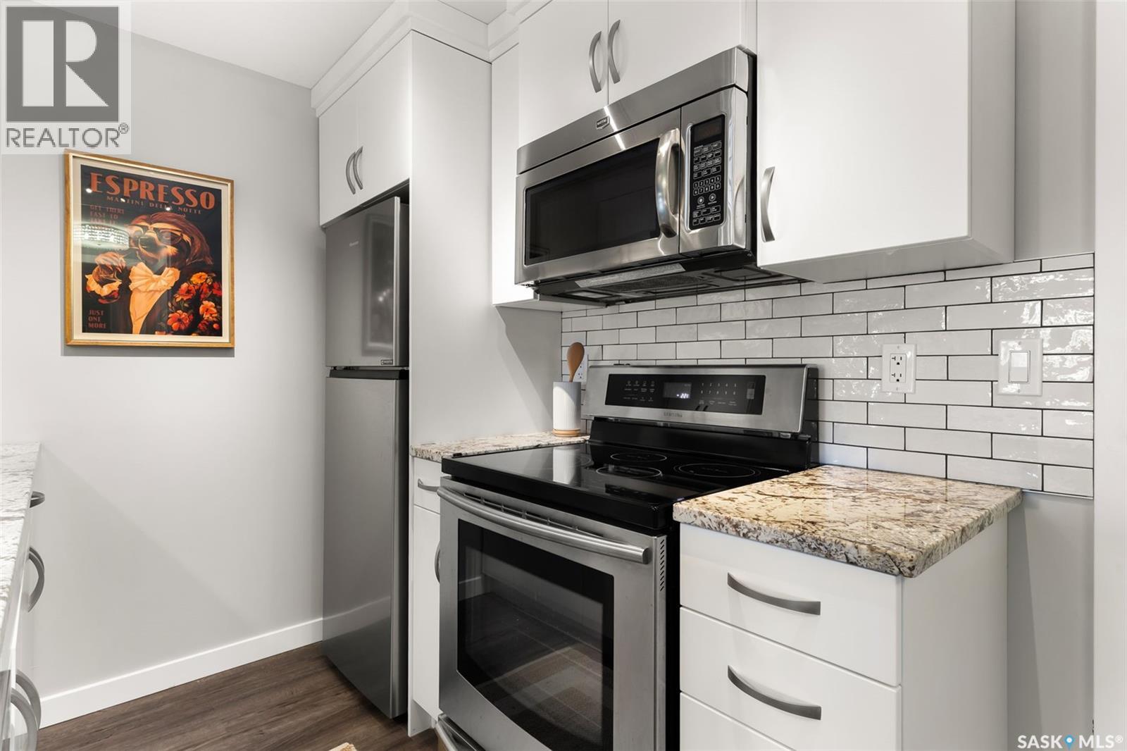 111 1220 Blackfoot Drive, Regina, SK - Indoor Photo Showing Kitchen