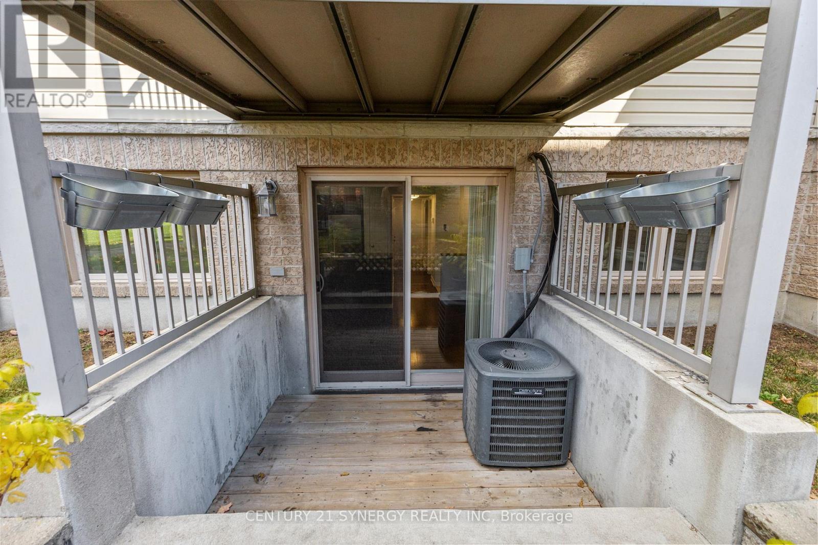 2 - 38 Barnstone Drive, Ottawa, ON - Outdoor With Deck Patio Veranda With Exterior