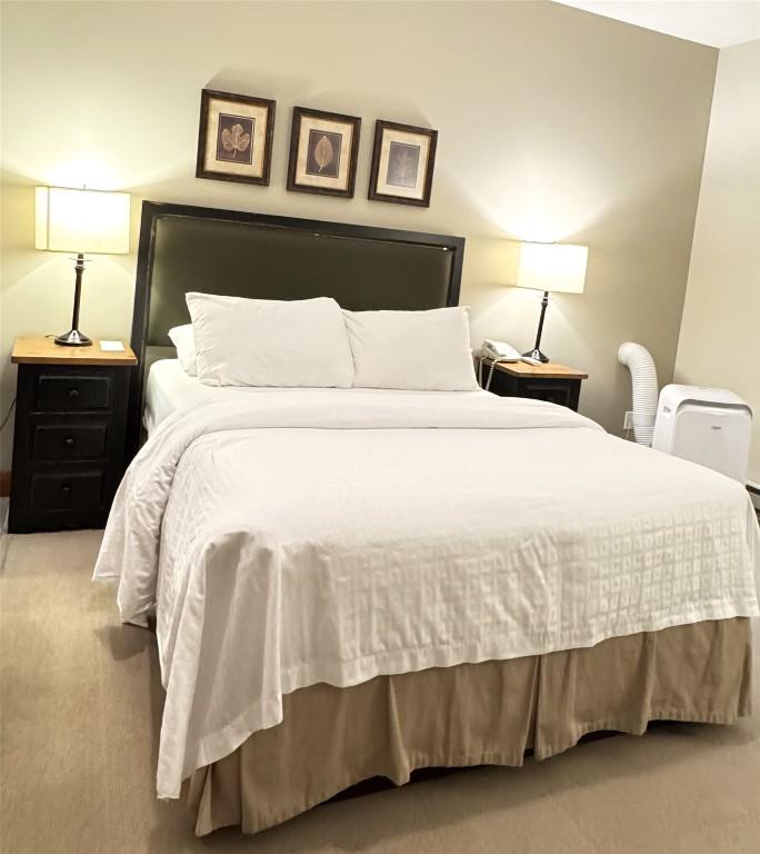 211D-200 Bighorn Boulevard, Radium Hot Springs, BC - Indoor Photo Showing Bedroom