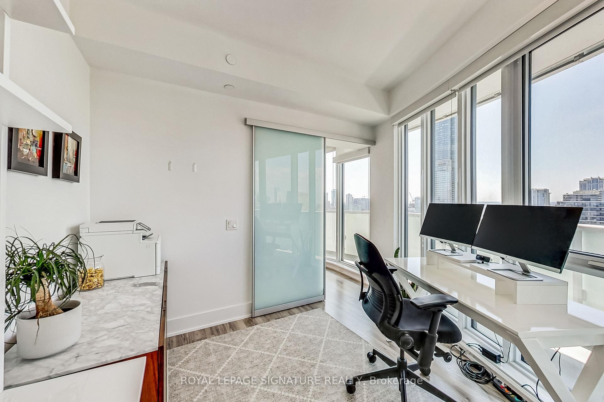 4002-403 Church Street, Toronto, ON - Indoor Photo Showing Office