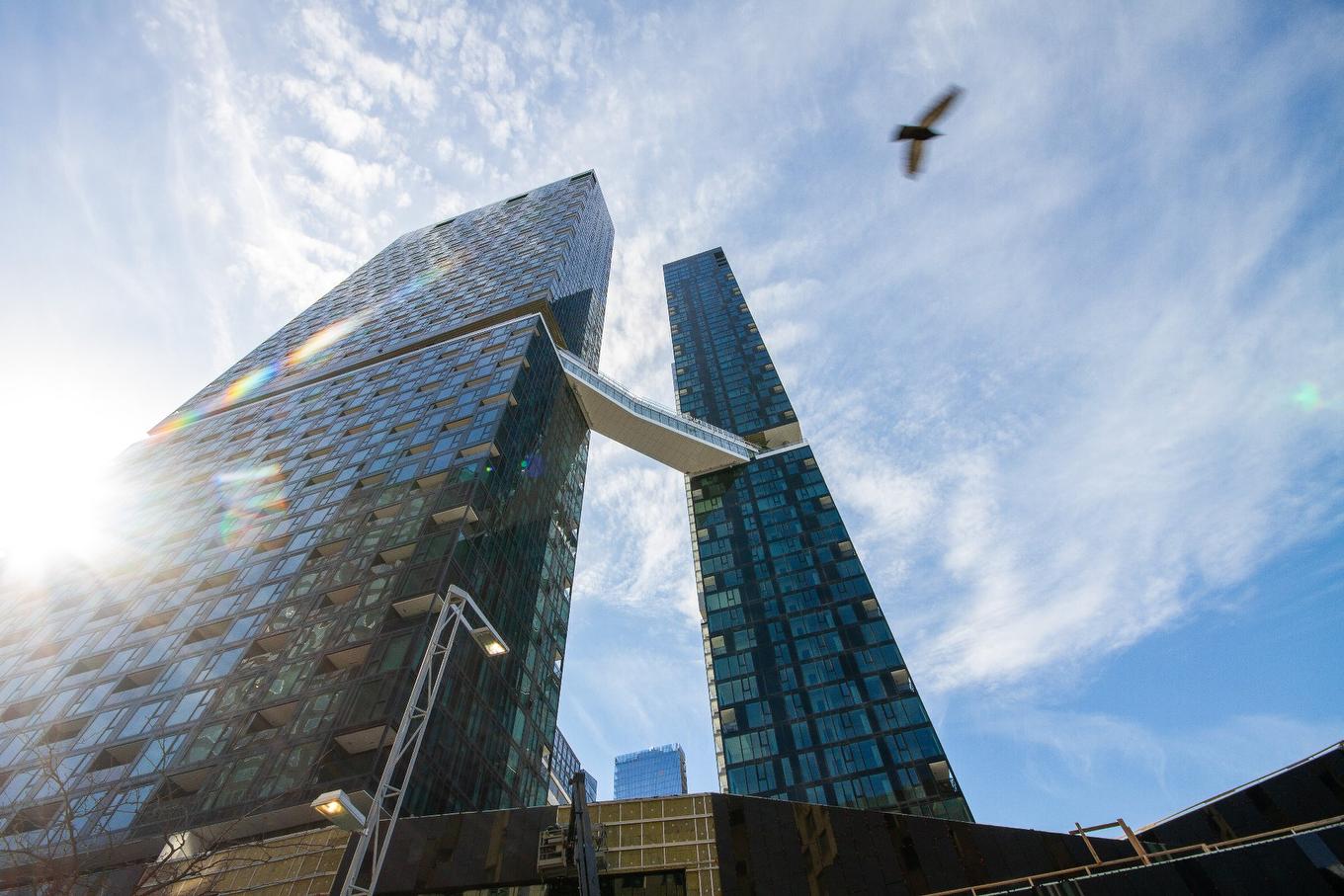 Exterior - 4916-1210 Rue Jeanne-Mance, Montréal (Ville-Marie), QC - Outdoor