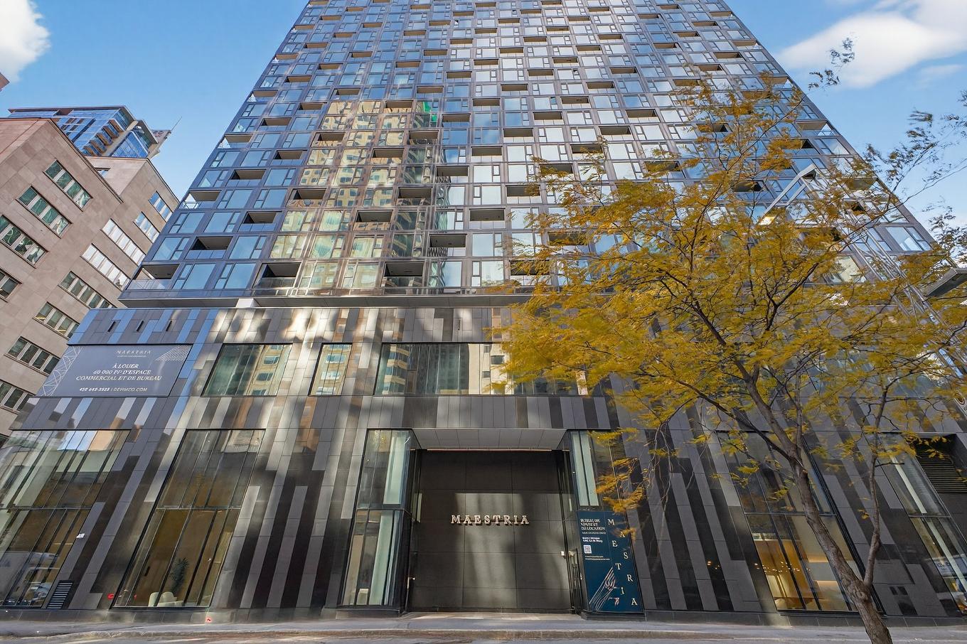 Exterior entrance - 4916-1210 Rue Jeanne-Mance, Montréal (Ville-Marie), QC - Outdoor