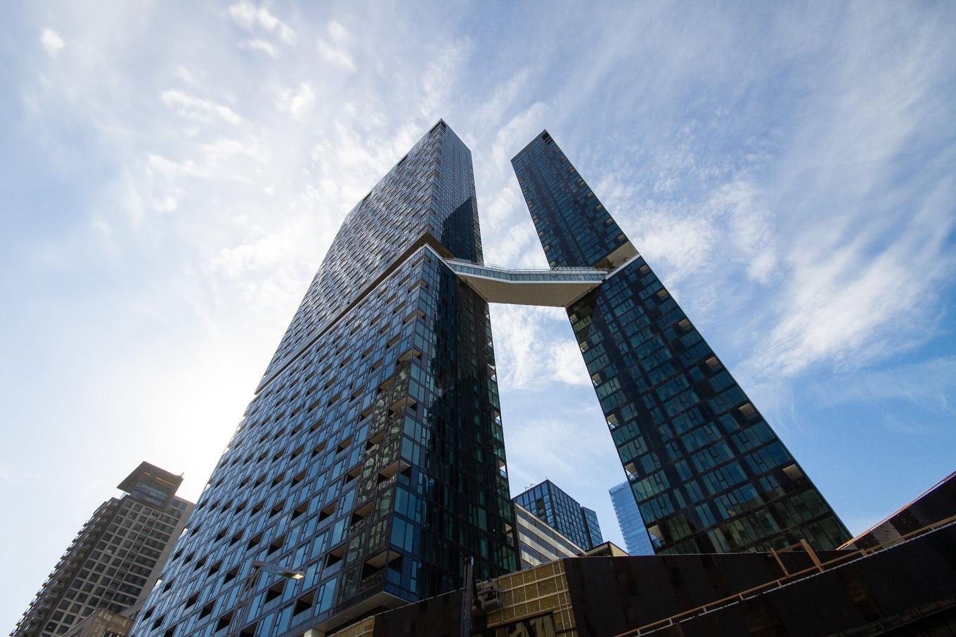 Exterior - 4916-1210 Rue Jeanne-Mance, Montréal (Ville-Marie), QC - Outdoor