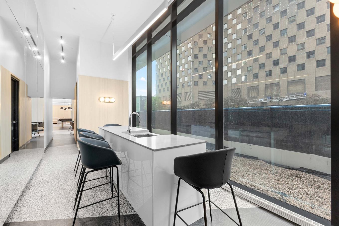 Common room - 4916-1210 Rue Jeanne-Mance, Montréal (Ville-Marie), QC - Indoor Photo Showing Other Room