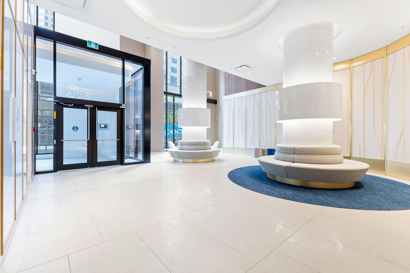 Reception area - 4916-1210 Rue Jeanne-Mance, Montréal (Ville-Marie), QC - Indoor Photo Showing Other Room