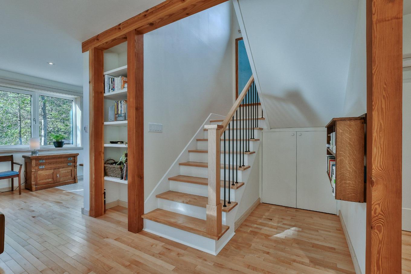 Escalier - 2466 Rue St-Adolphe, Val-David, QC - Indoor Photo Showing Other Room