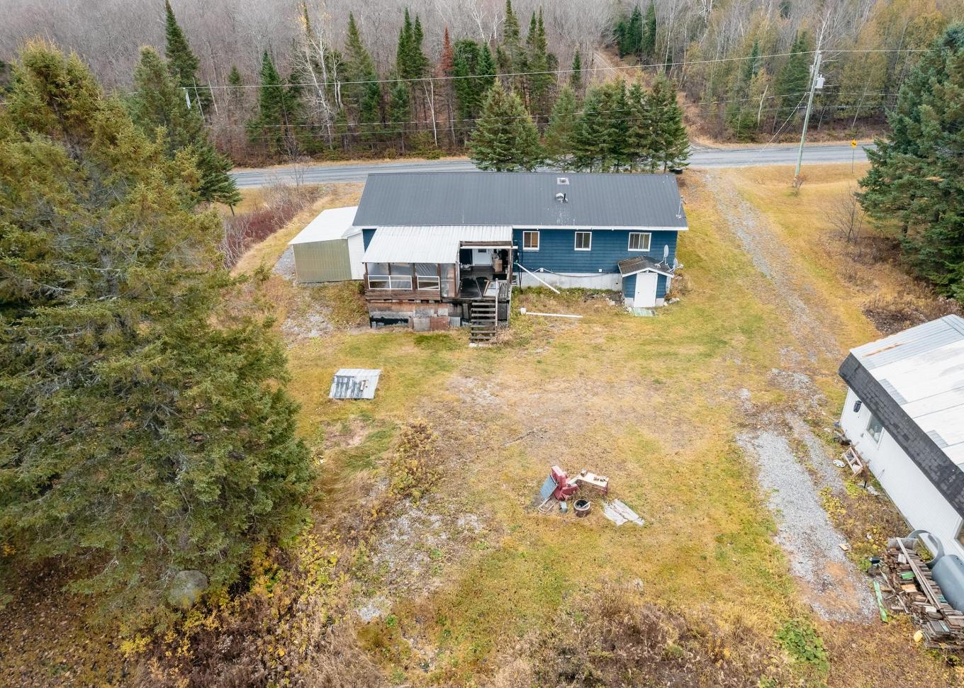 Back facade - 67 Ch. Bouchard, Audet, QC - Outdoor