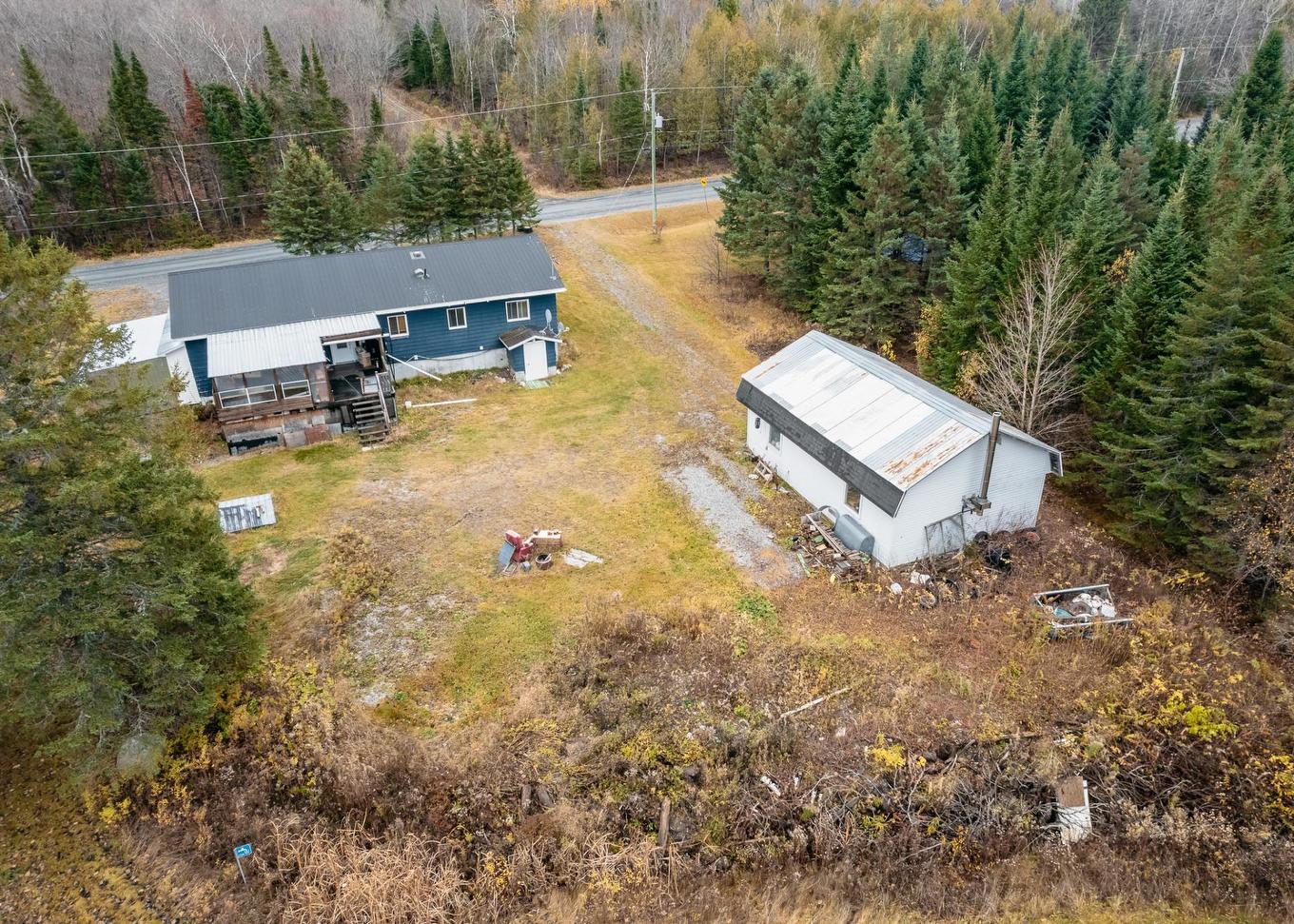 Back facade - 67 Ch. Bouchard, Audet, QC - Outdoor