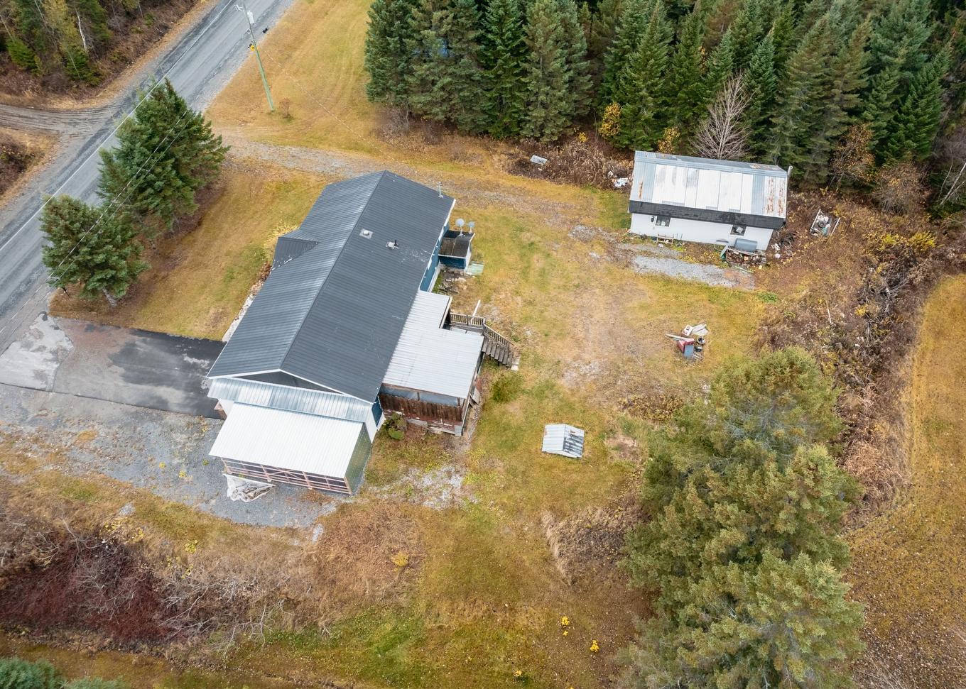 Back facade - 67 Ch. Bouchard, Audet, QC - Outdoor