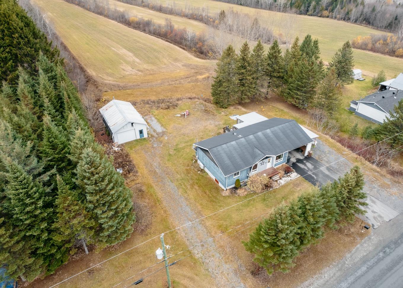 Back facade - 67 Ch. Bouchard, Audet, QC - Outdoor With View