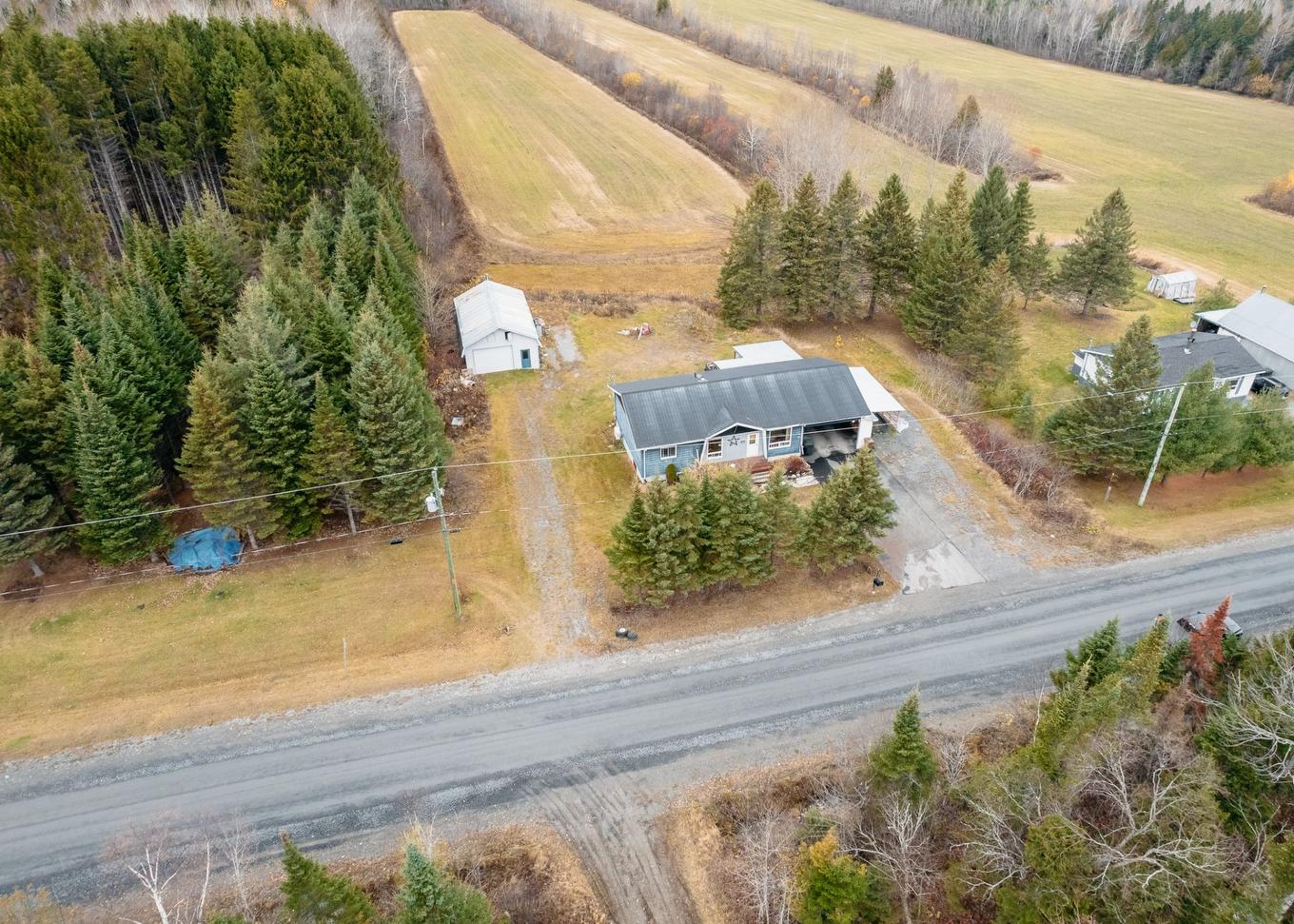 Back facade - 67 Ch. Bouchard, Audet, QC - Outdoor With View