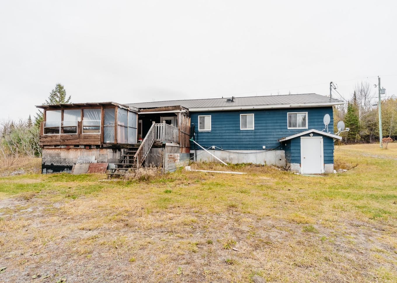 Back facade - 67 Ch. Bouchard, Audet, QC - Outdoor