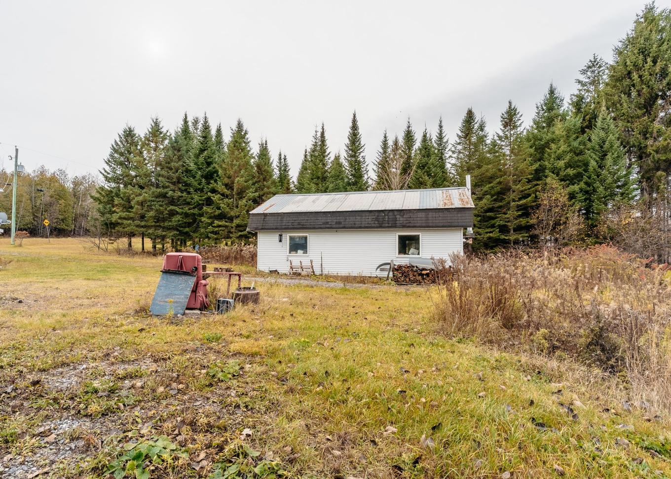 Back facade - 67 Ch. Bouchard, Audet, QC - Outdoor