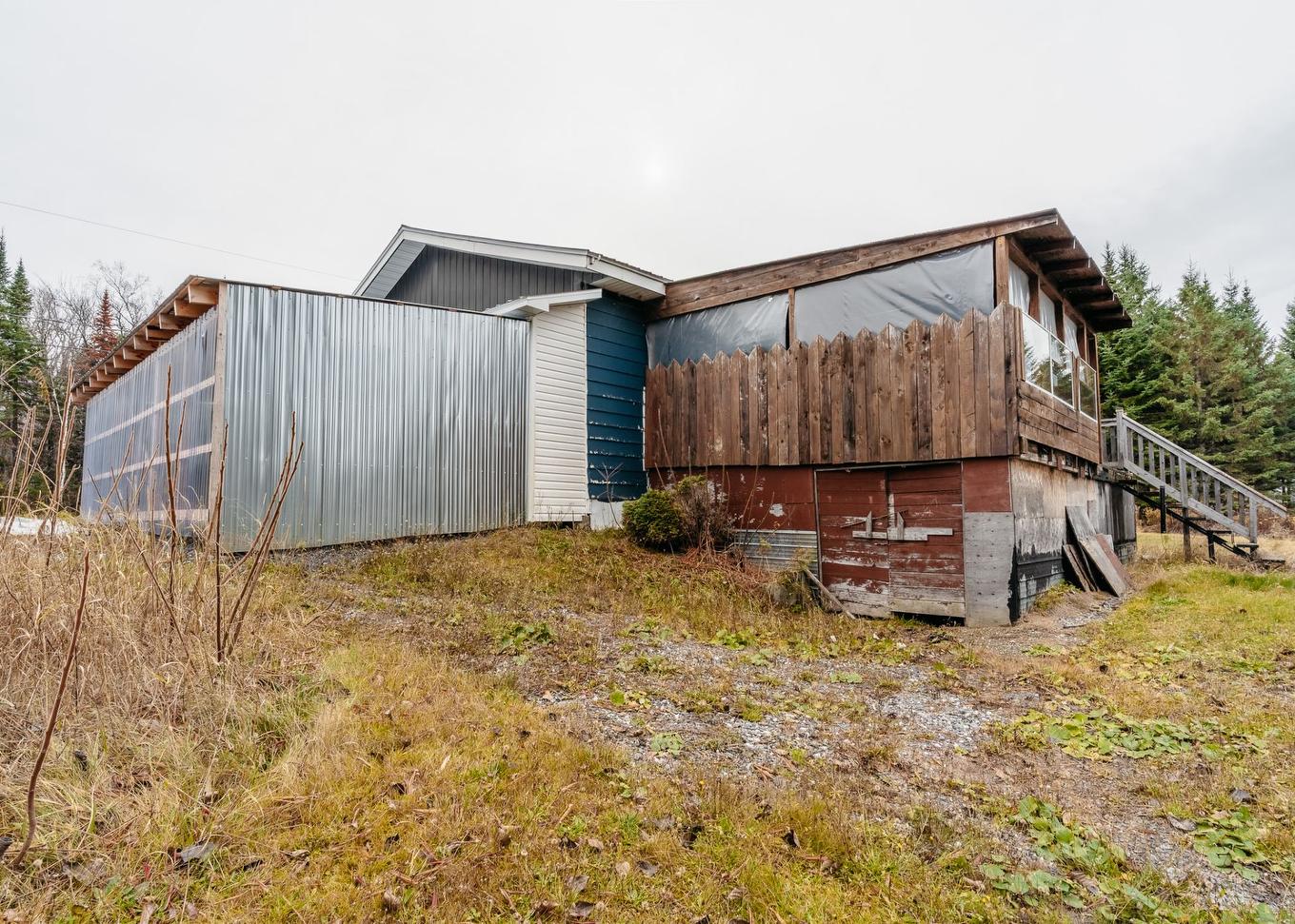 Back facade - 67 Ch. Bouchard, Audet, QC - Outdoor