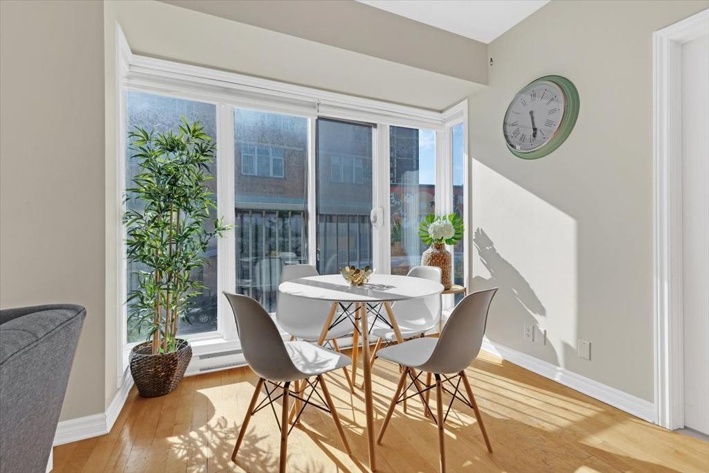Salle à manger - 201-320 Rue Sherbrooke O., Montréal (Ville-Marie), QC - Indoor Photo Showing Dining Room