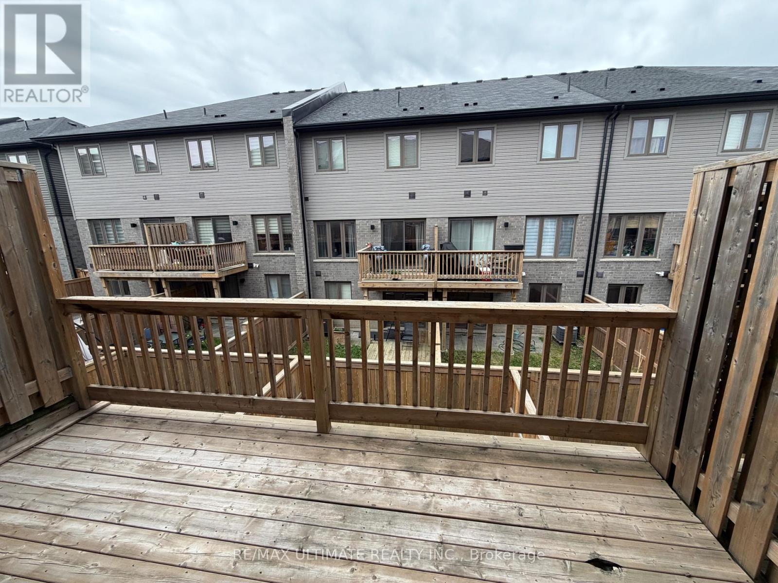 290 - 30 Times Square Boulevard, Hamilton, ON - Outdoor With Deck Patio Veranda With Exterior