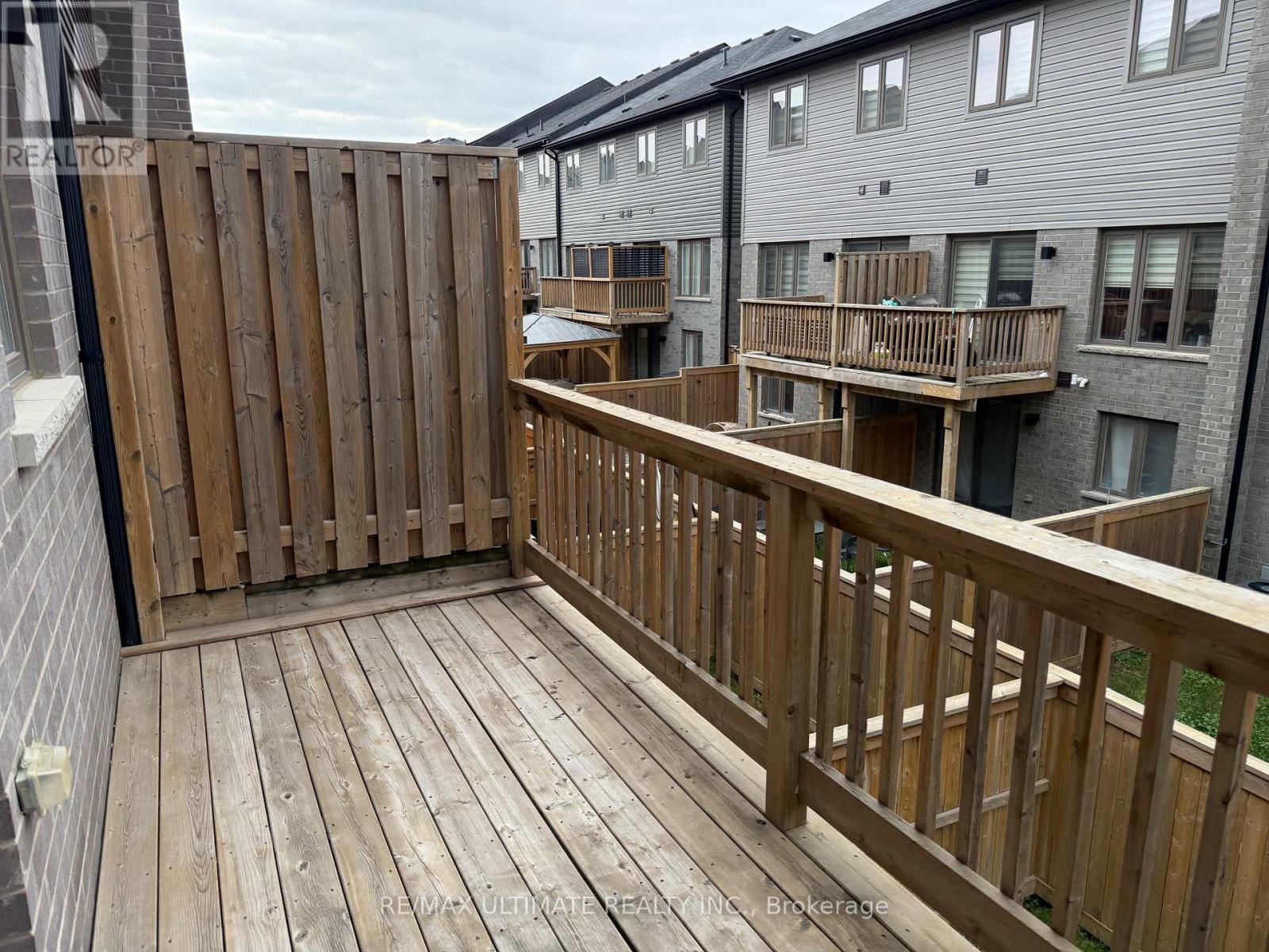 290 - 30 Times Square Boulevard, Hamilton, ON - Outdoor With Deck Patio Veranda With Exterior