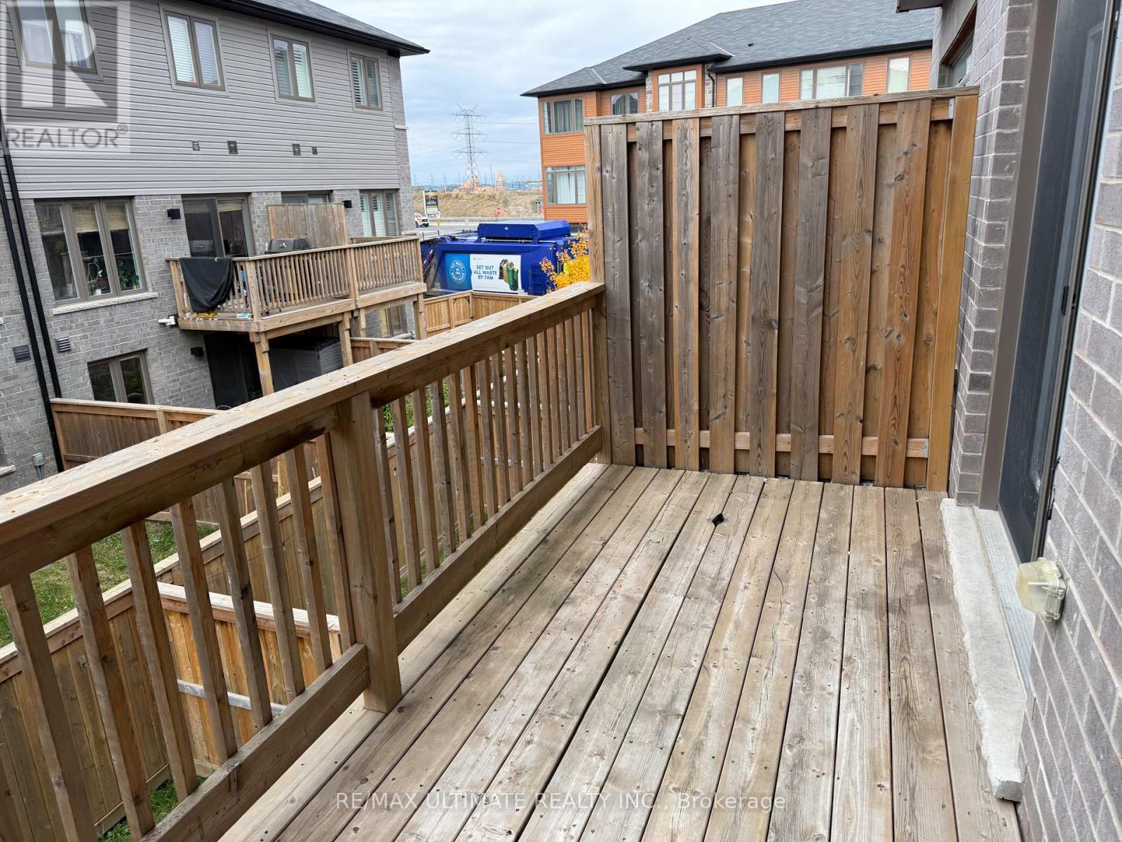 290 - 30 Times Square Boulevard, Hamilton, ON - Outdoor With Deck Patio Veranda With Exterior