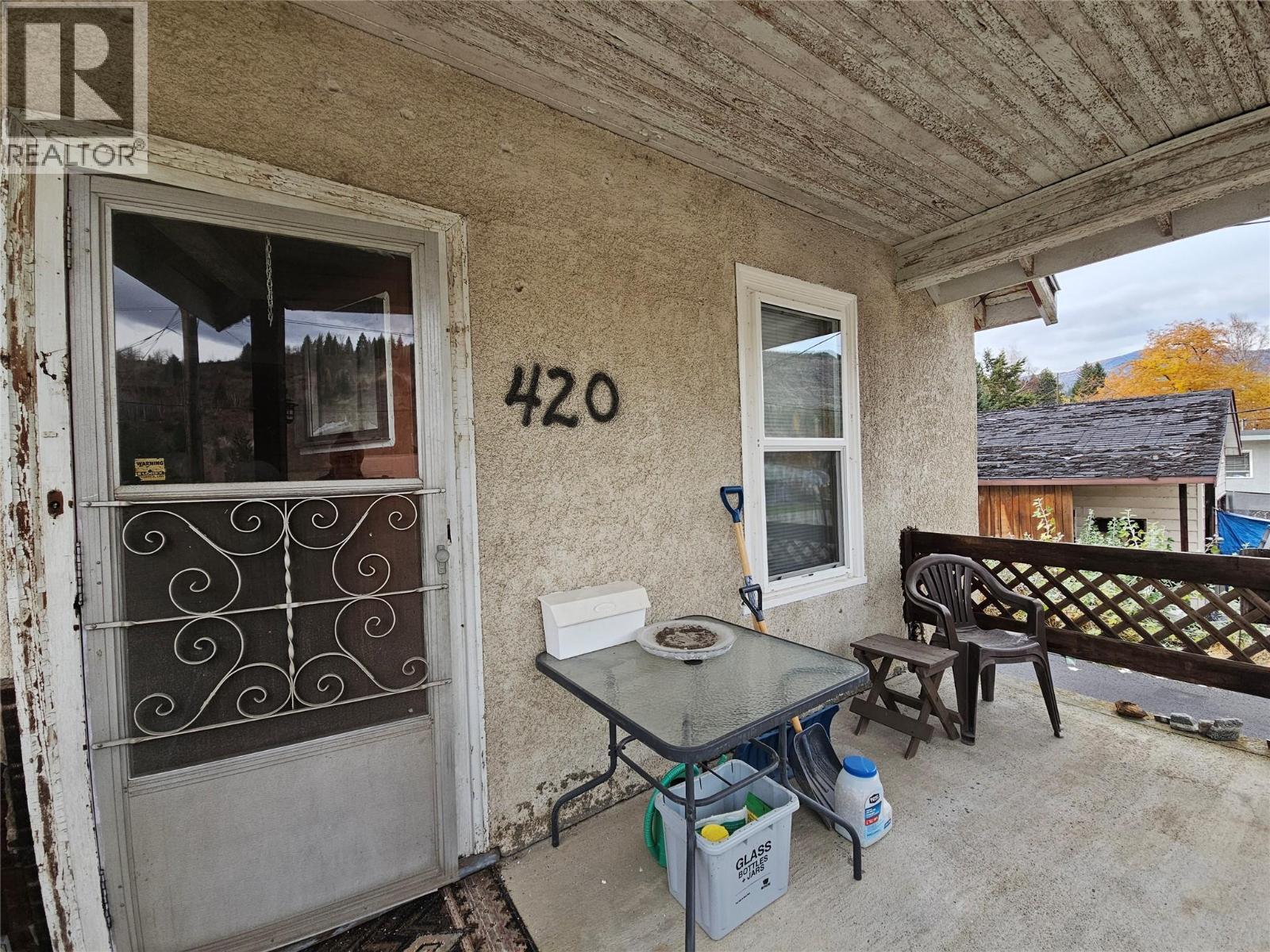 420 3Rd Avenue, Rivervale, BC - Outdoor With Deck Patio Veranda With Exterior