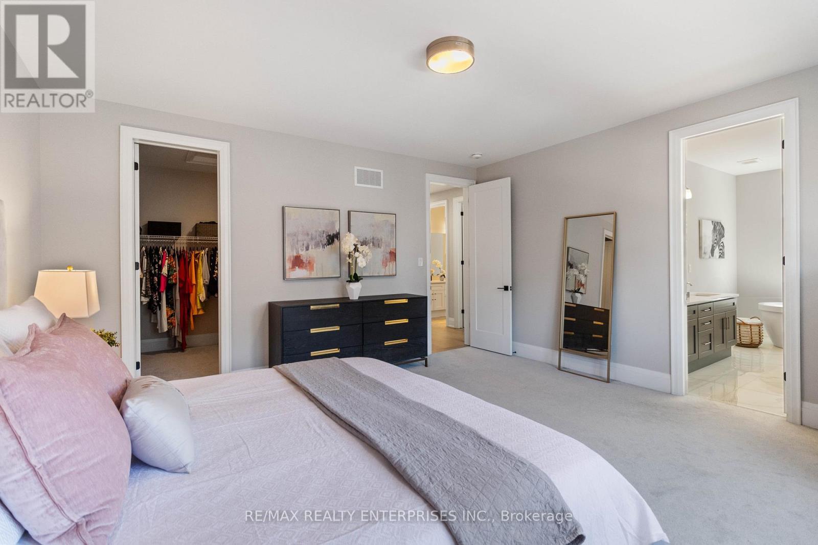 1437 Lakeport Crescent, Oakville, ON - Indoor Photo Showing Bedroom