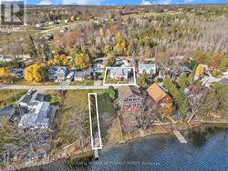 House & Waterfront Lot (lot lines are approximate) -