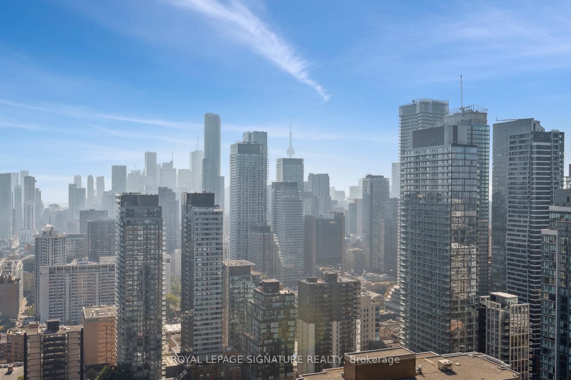 3703-55 Charles Street E, Toronto, ON - Outdoor With Facade