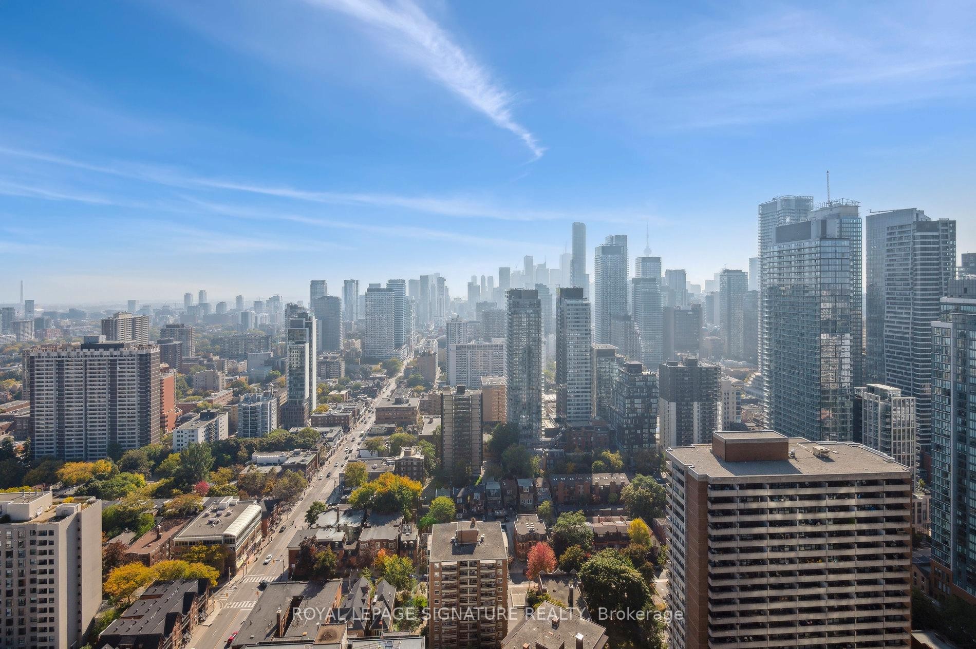 3703-55 Charles Street E, Toronto, ON - Outdoor With View