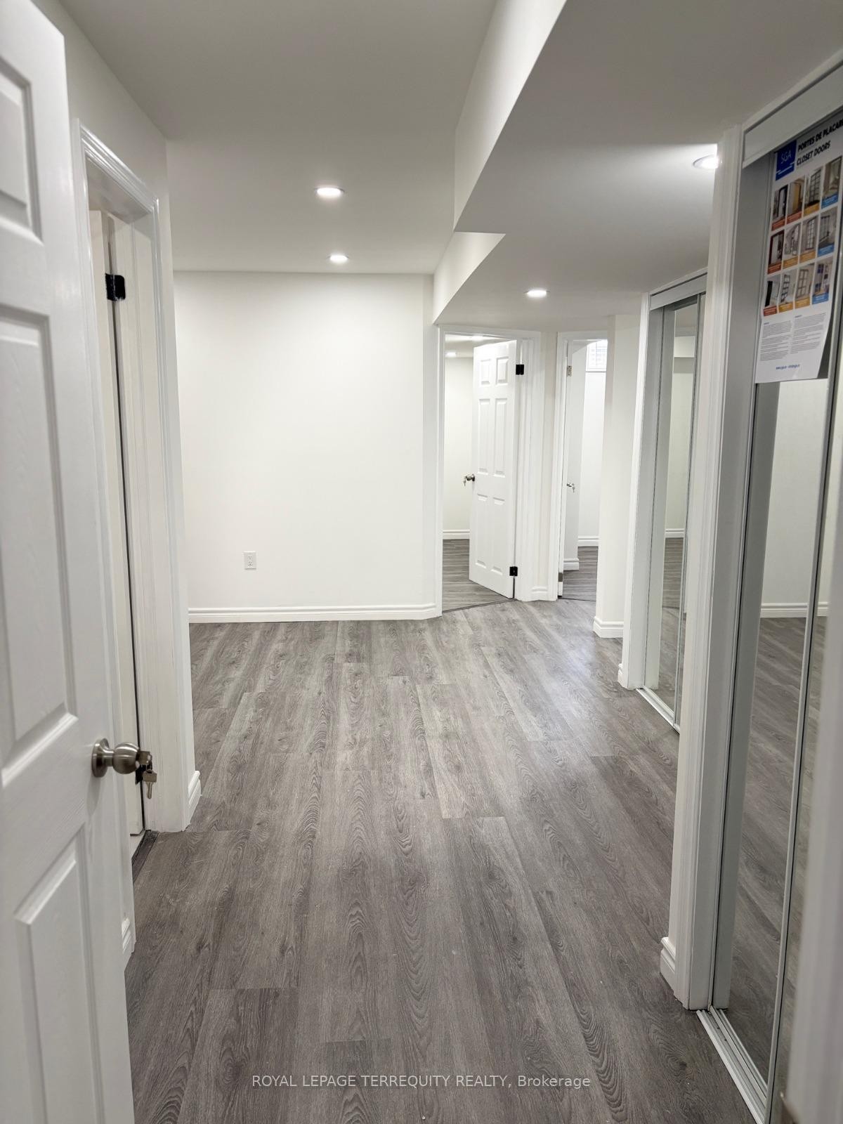 Bsmt-41 Jack Potts Way, Clarington, ON - Indoor Photo Showing Other Room