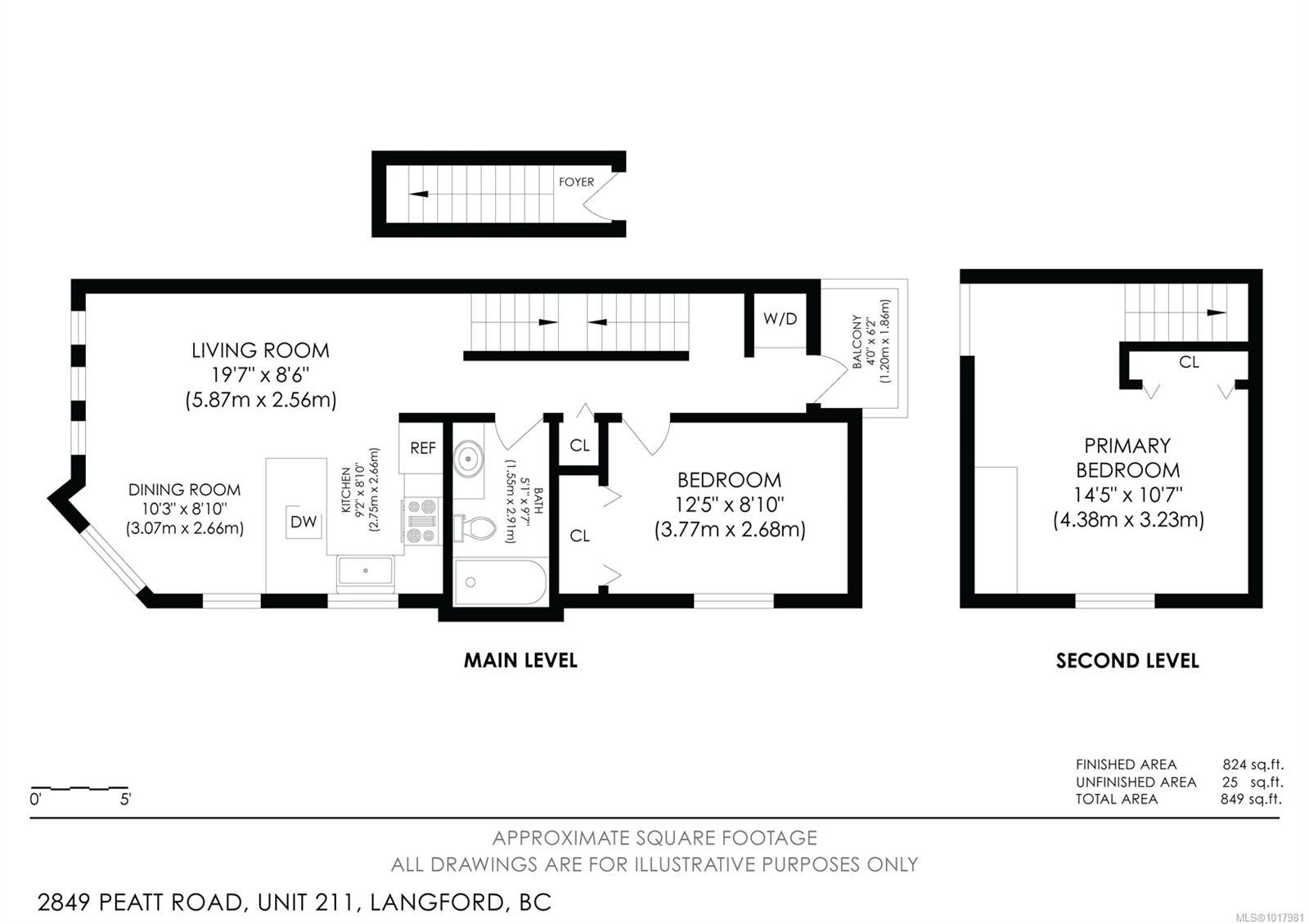 211-2849 Peatt Rd, Langford, BC