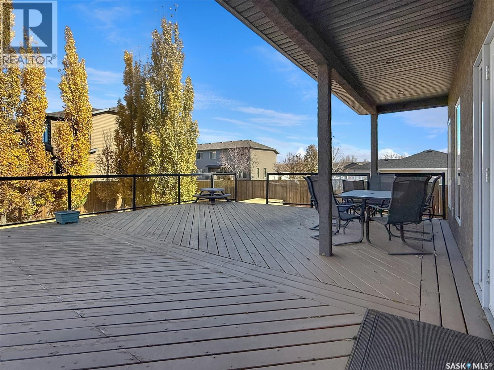 615 Hodgson Drive, Swift Current, SK - Outdoor With Deck Patio Veranda With Exterior