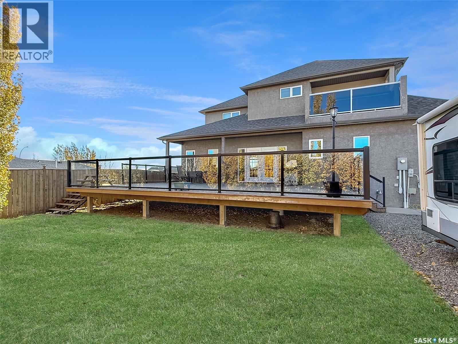 615 Hodgson Drive, Swift Current, SK - Outdoor With Deck Patio Veranda
