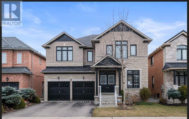 13 Purebrook Crescent, Brampton, ON - Outdoor With Facade