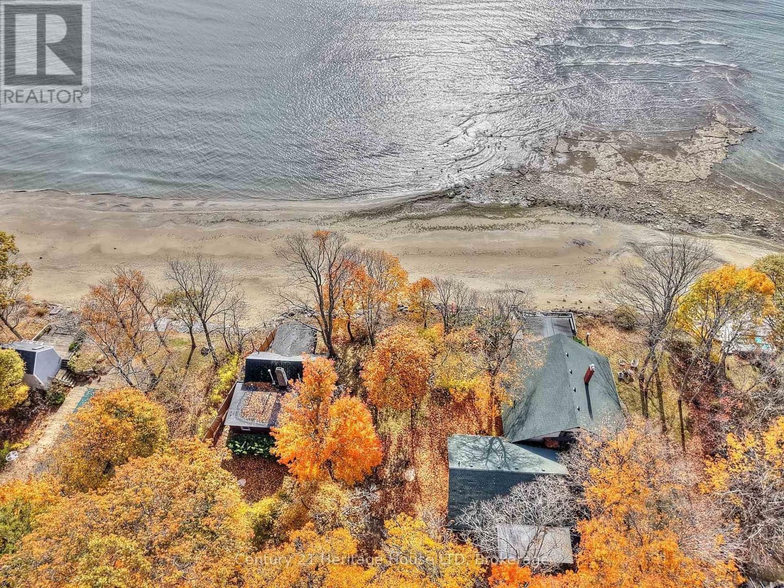 1033 Firelane 1 Road, Port Colborne (Sherkston), ON - Outdoor With Body Of Water With View