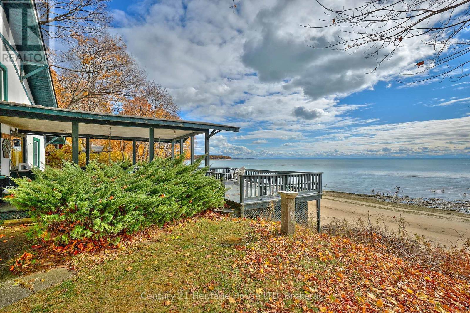1033 Firelane 1 Road, Port Colborne (Sherkston), ON - Outdoor With Body Of Water With View