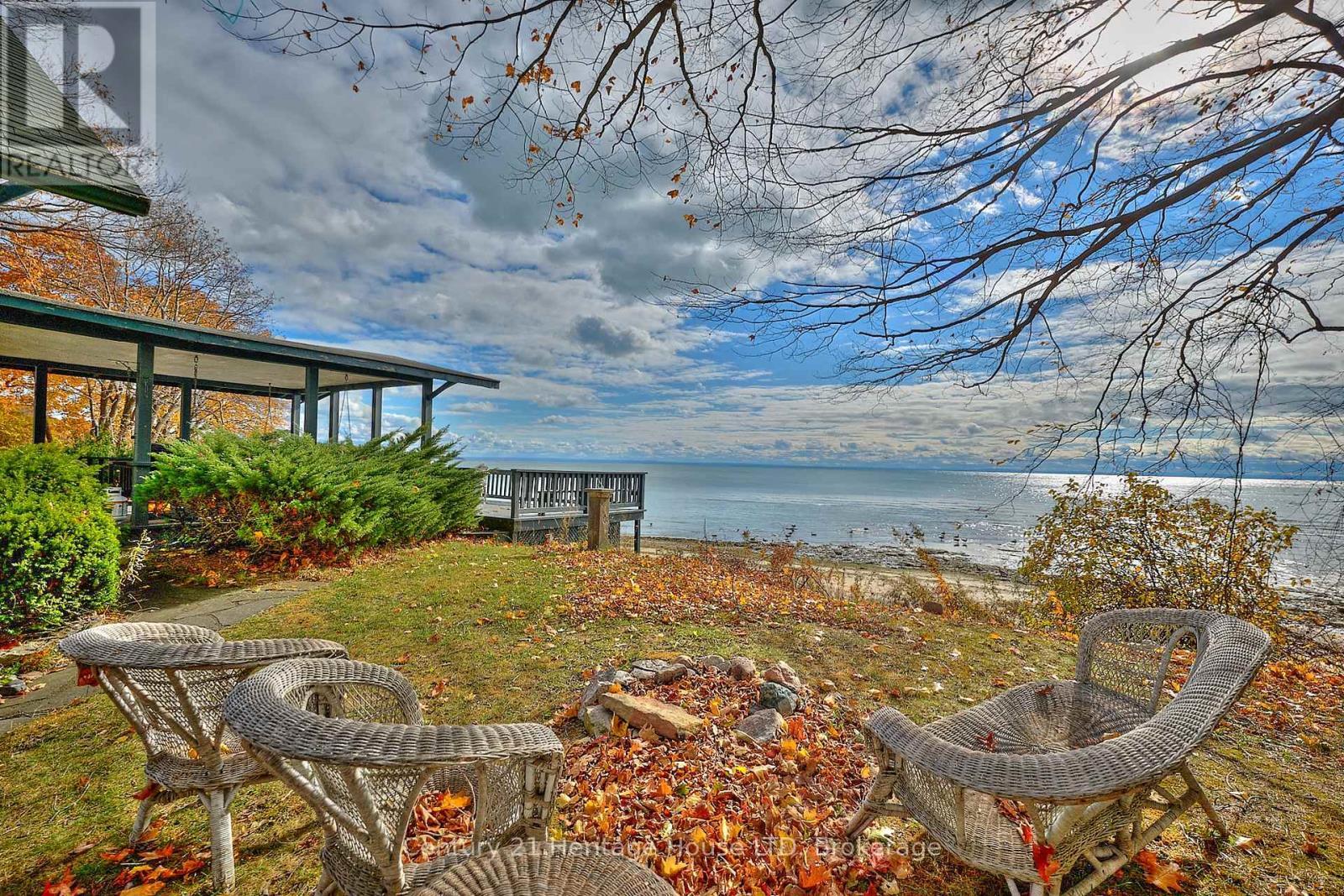 1033 Firelane 1 Road, Port Colborne (Sherkston), ON - Outdoor With Body Of Water With View