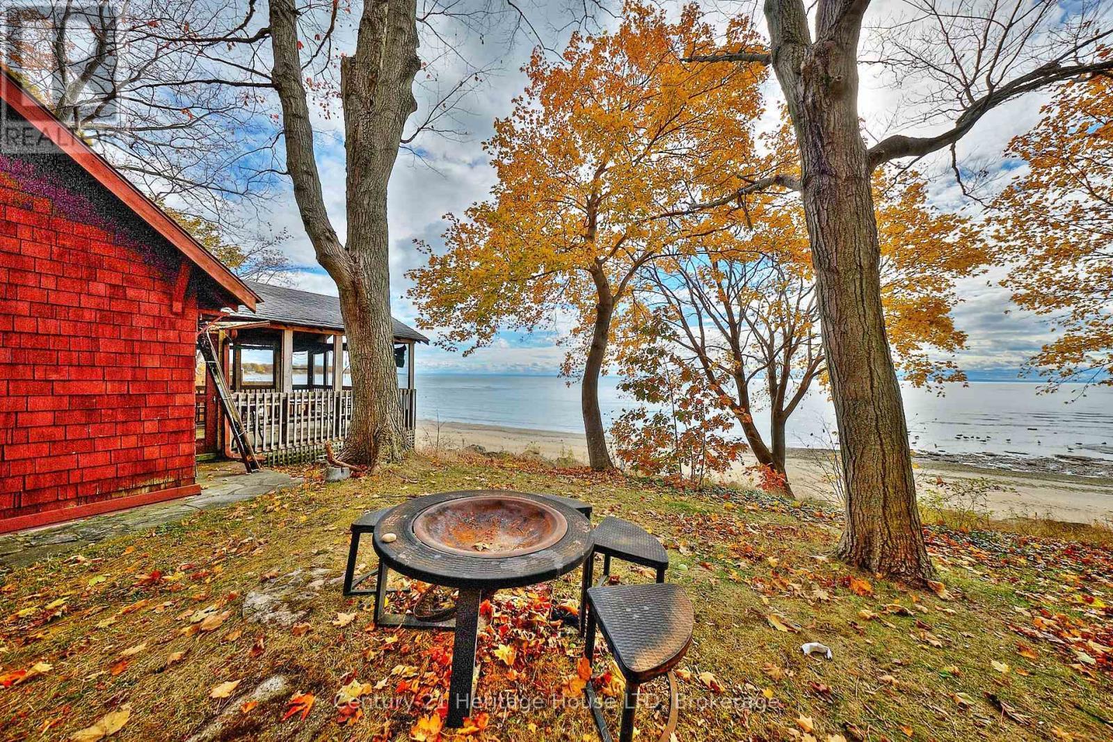 1033 Firelane 1 Road, Port Colborne (Sherkston), ON - Outdoor With Body Of Water With View