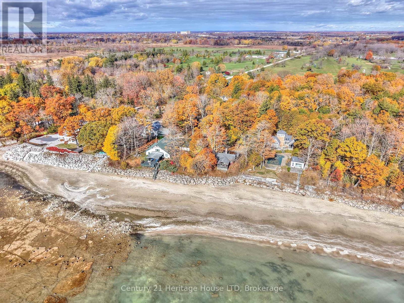 1033 Firelane 1 Road, Port Colborne (Sherkston), ON - Outdoor With View