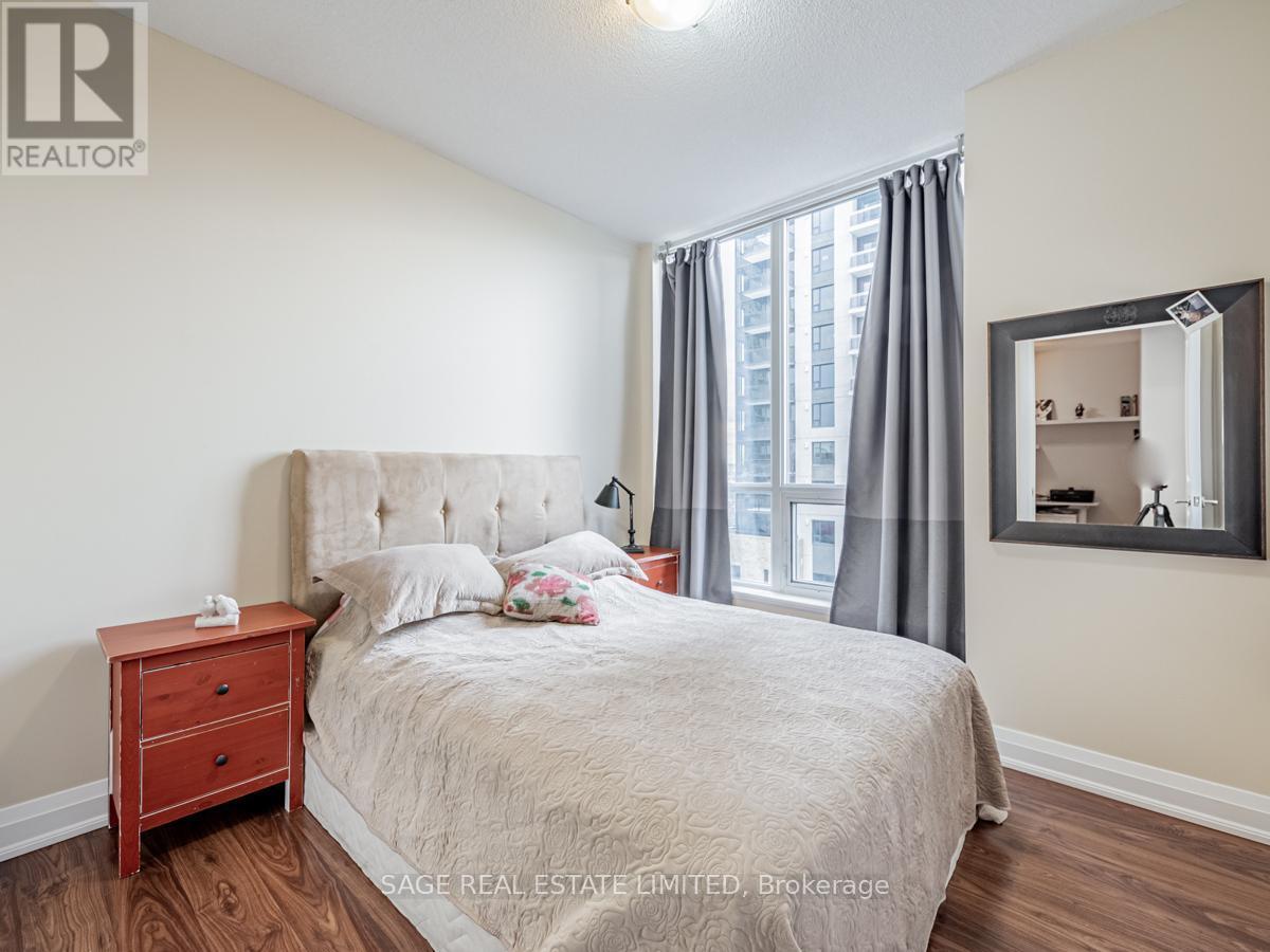 507 - 83 Redpath Avenue, Toronto, ON - Indoor Photo Showing Bedroom