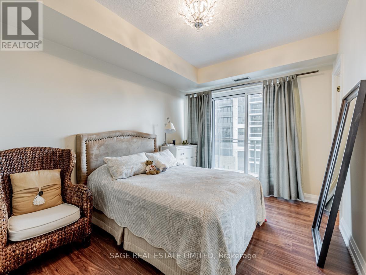 507 - 83 Redpath Avenue, Toronto, ON - Indoor Photo Showing Bedroom